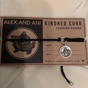 Alex and Ani Buddha bracelet